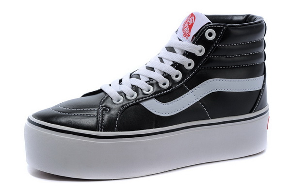 Vans High Top Shoes Women--064